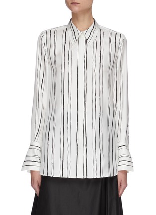 Main View - Click To Enlarge - 3.1 PHILLIP LIM - Painted stripe blouse
