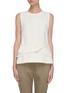 Main View - Click To Enlarge - 3.1 PHILLIP LIM - Cross back tie band sleeveless cady top