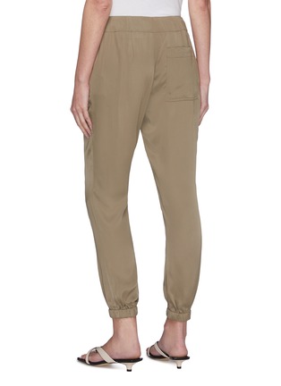 Back View - Click To Enlarge - 3.1 PHILLIP LIM - 'Ghost' elastic cuff jogging pants