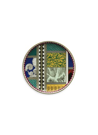 Main View - Click To Enlarge - GINORI 1735 - Totem Round Porcelain Plate – 33cm