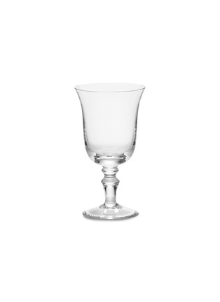 Main View - Click To Enlarge - GINORI 1735 - Medici crystal red wine goblet