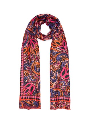 Main View - Click To Enlarge - FRANCO FERRARI - 'Twill' graphic print scarf