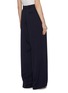 Back View - Click To Enlarge - NINA RICCI - Fluid twill tailored pants