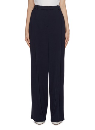 Main View - Click To Enlarge - NINA RICCI - Fluid twill tailored pants