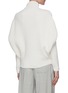 Back View - Click To Enlarge - NINA RICCI - Back drape turtleneck rib sweater