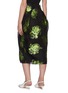 Back View - Click To Enlarge - NINA RICCI - Floral embroidered gauze shift dress