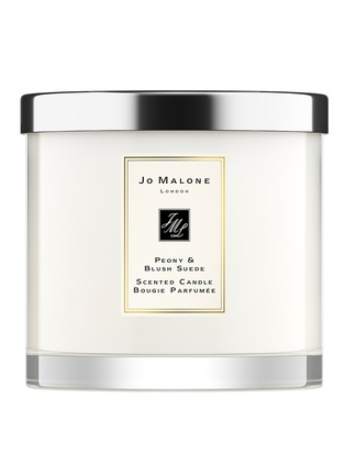 Main View - Click To Enlarge - JO MALONE LONDON - Peony and Blush Suede Deluxe Candle 600g