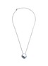 Main View - Click To Enlarge - JOHN HARDY - 'Lahar' sapphire sterling silver mini Rolo chain necklace