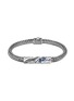 Main View - Click To Enlarge - JOHN HARDY - 'Lahar' sapphire sterling silver station bracelet