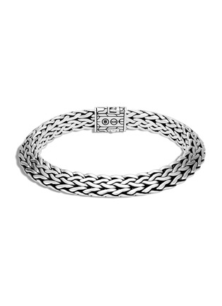 Detail View - Click To Enlarge - JOHN HARDY - 'Classic Chain Tiga' sterling silver bracelet