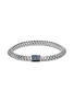 Main View - Click To Enlarge - JOHN HARDY - 'Classic Chain Tiga' sapphire sterling silver bracelet