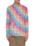 Main View - Click To Enlarge - LOEWE - 'Paula's Ibiza' tie dye check cotton shirt