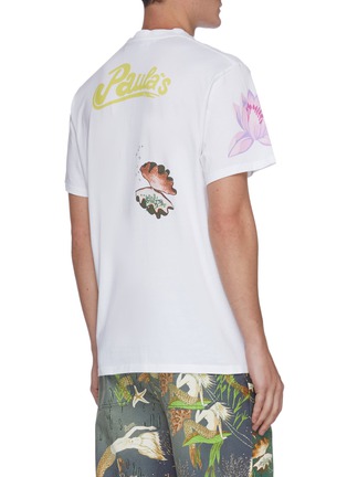 Back View - Click To Enlarge - LOEWE - 'Paula's Ibiza' mermaid print T-shirt