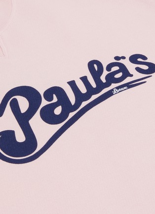  - LOEWE - 'Paula's Ibiza' logo print sweatshirt