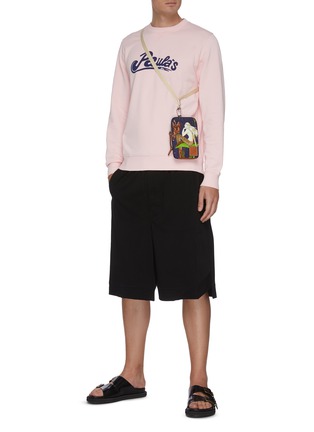Figure View - Click To Enlarge - LOEWE - 'Paula's Ibiza' logo print sweatshirt