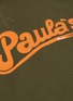  - LOEWE - 'Paula's Ibiza' logo print drawstring hoodie