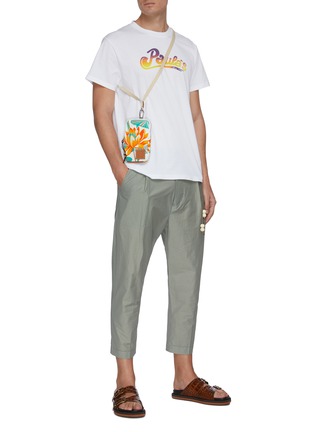 Figure View - Click To Enlarge - LOEWE - 'Paula's Ibiza' logo print T-shirt