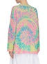 Back View - Click To Enlarge - LOEWE - 'Paula's Ibiza' jacquard tie dye mohair sweater