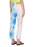 Back View - Click To Enlarge - LOEWE - 'Paula's Ibiza' contrast tie dye jeans