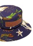 Detail View - Click To Enlarge - LOEWE - Paula's Ibiza' mermaid print fisherman hat