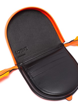 Detail View - Click To Enlarge - LOEWE - Heel' small leather pouch