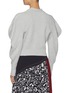 Back View - Click To Enlarge - PROENZA SCHOULER - Crop cashmere cardigan