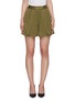 Main View - Click To Enlarge - ALEX PERRY - 'Avery' pleated tailored shorts