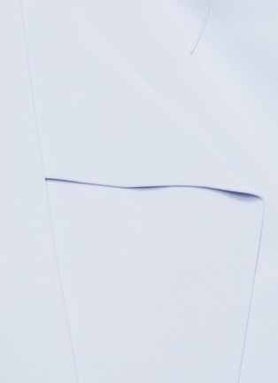 Detail View - Click To Enlarge - ROLAND MOURET - Lugo sculptural fold wrap pencil skirt