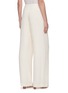 Back View - Click To Enlarge - ROLAND MOURET - Nitra rippled high waist wide leg pants