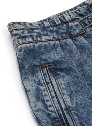 isabel marant acid wash jeans