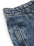  - ISABEL MARANT - 'Uduard' acid wash belted jeans