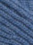  - ISABEL MARANT - 'Bolton' ruffle panel structured shoulder cashmere blend sweater