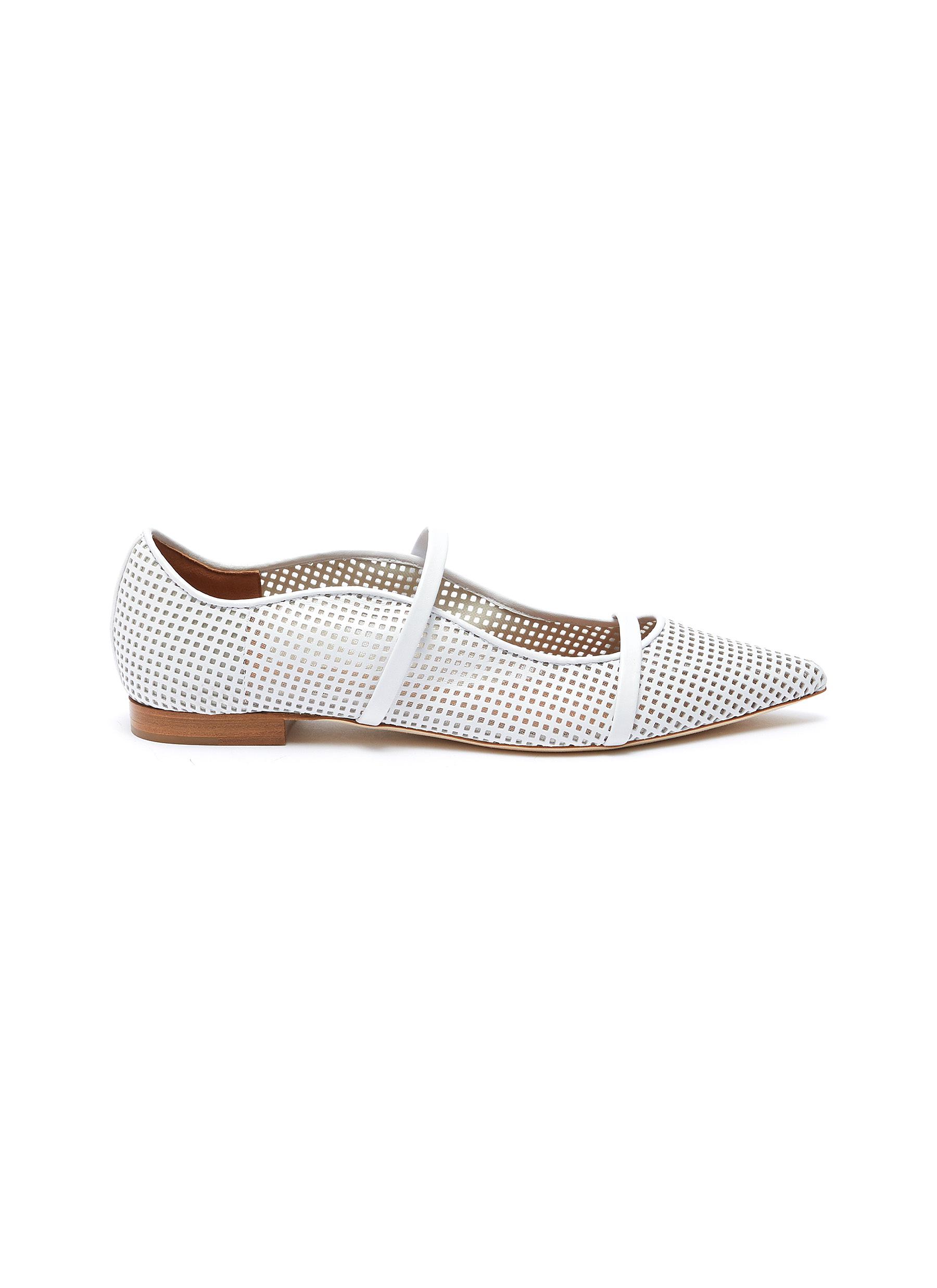 MALONE SOULIERS | Maureen perforated 