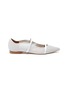 Main View - Click To Enlarge - MALONE SOULIERS - Maureen perforated leather flats