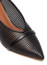 Detail View - Click To Enlarge - MALONE SOULIERS - Constance 45 perforated Nappa leather mules