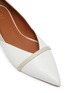 Detail View - Click To Enlarge - MALONE SOULIERS - Colette Nappa leather ballerina flats