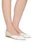 Figure View - Click To Enlarge - MALONE SOULIERS - Colette Nappa leather ballerina flats