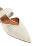 Detail View - Click To Enlarge - MALONE SOULIERS - 'Maisie' braided band lurex slides