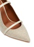 Detail View - Click To Enlarge - MALONE SOULIERS - Maureen 70 double strap wool mules