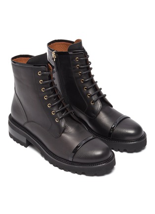 Detail View - Click To Enlarge - MALONE SOULIERS - 'Bryce' combat boots