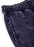  - NINETY PERCENT - Stonewash elastic drawstring waist cuffed sweatpants