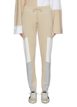 Main View - Click To Enlarge - NINETY PERCENT - Panelled sweatpants