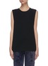 Main View - Click To Enlarge - NINETY PERCENT - Body fit cotton muscle tank top