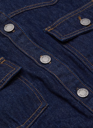 Detail View - Click To Enlarge - C/MEO COLLECTIVE - 'Pinnacles' denim dress