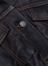  - C/MEO COLLECTIVE - 'ATTRIBUTE' belted Leather Jacket