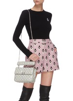 valentino garavani rockstud medium shoulder bag