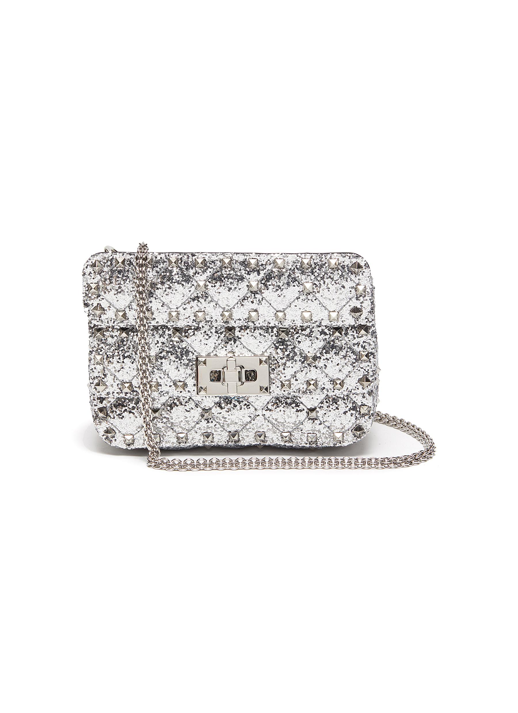 valentino glitter bag