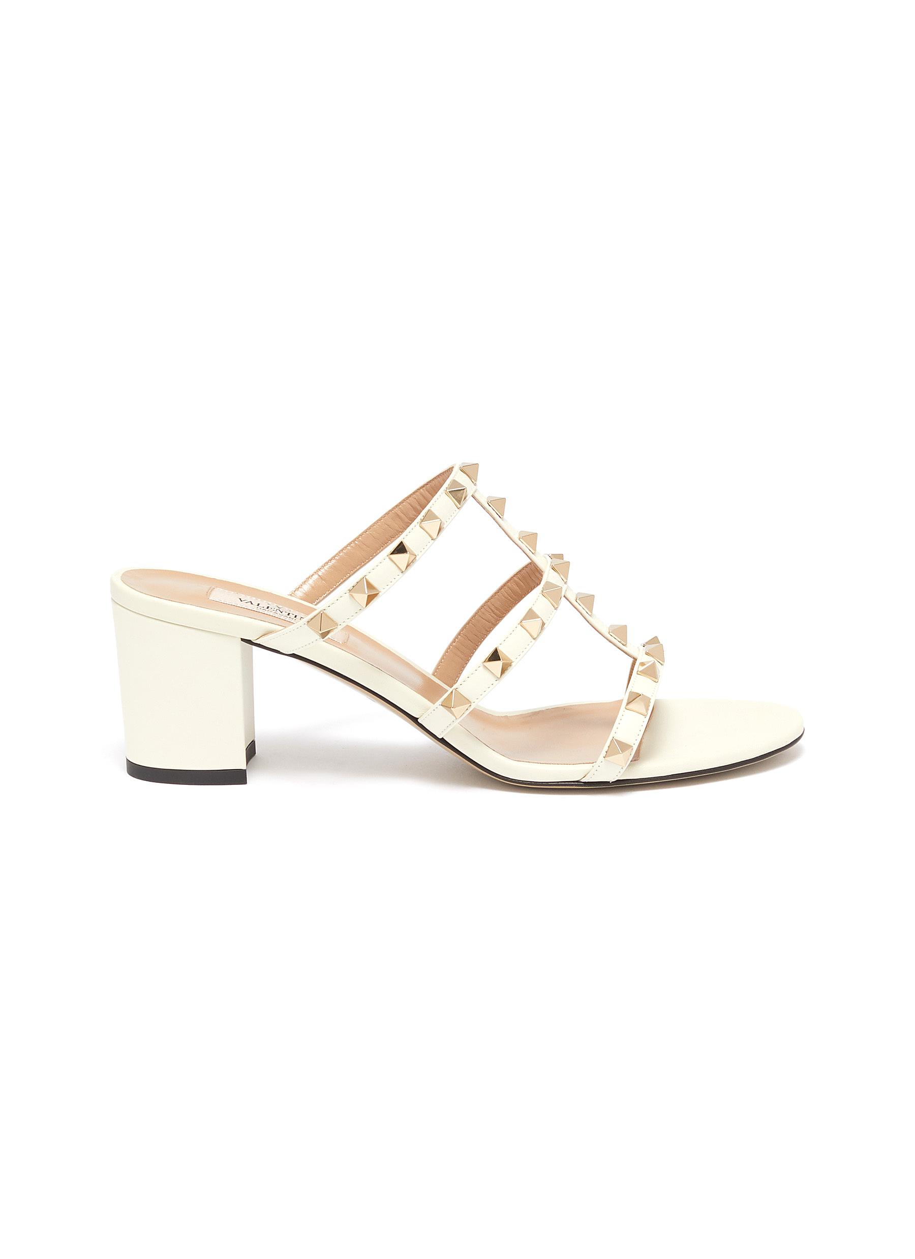 valentino caged heels