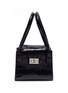 Main View - Click To Enlarge - BY FAR - Sabrina' croc-embossed leather top handle bag