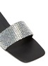 Detail View - Click To Enlarge - BY FAR - Ceni' crystal embellished leather sandals